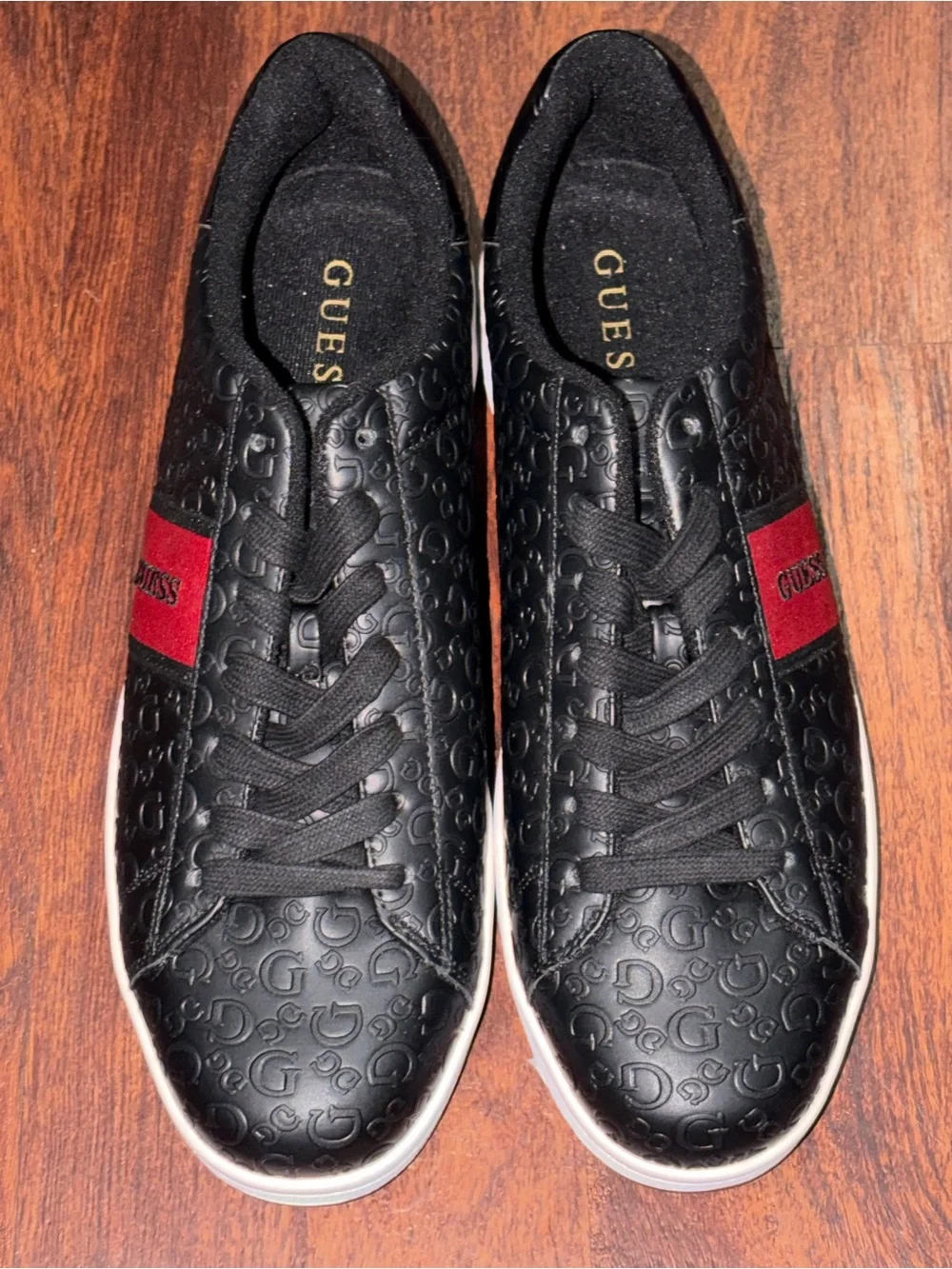 GUESS size 12 black shoes